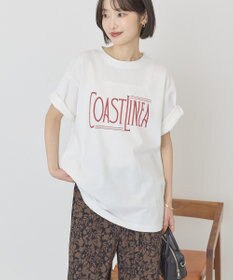 AMERICAN HOLIC COASTLINEA ロゴTシャツ