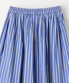 ANY 【ウエストゴム】タックギャザースカート