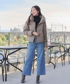 Tiaclasse 【安田美沙子さん着用】フェイクファーバック