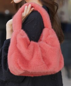 Tiaclasse 【安田美沙子さん着用】フェイクファーバック