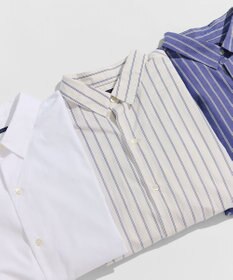 LENO REGULAR COLLAR SHIRTS 《UNISEX》 レギュラーカラーシャツ