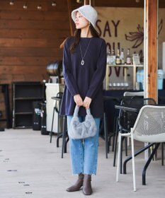 Tiaclasse 【安田美沙子さん着用】フェイクファーバック