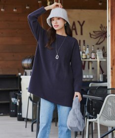 Tiaclasse 【安田美沙子さん着用】フェイクファーバック