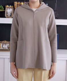 Tiaclasse ソフトダンボールバックフレアフーディー