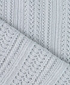 J.PRESS LADIES 【WEB限定カラーあり・洗える】Vis/Peスパーク シアー ニット