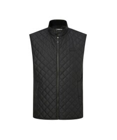 DAKS 【DAKS GOLF】 軽量キルティングパディングベスト