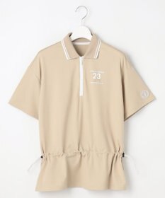23区GOLF 【辻梨恵プロ着用】ウェストドローコードポロ