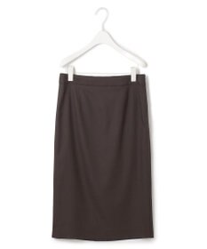 ICB L 【洗える】プロヴィスウールツイル  タイトスカート