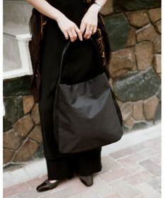 MIYABIYA LAQUOH【撥水加工】ミニマルナイロンワンショルダー (L)