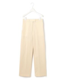 ICB 【洗える】 LooseWeave ワイドストレートパンツ