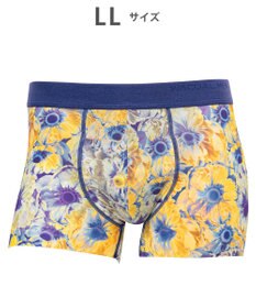 WACOAL MEN WACOAL MEN ボクサーパンツ 【気持ちいいパンツ】 動いてもズレにくい フロントの安定性・快適性 フリーなカッティング（裾部分） なめらかな肌ざわり 前閉じ 下着 WT3429 /ワコールメン