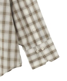 AMERICAN HOLIC シアーチェックシャツ