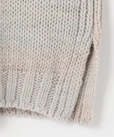 自由区 【Sサイズ有】ボタニカルダイ Vネックカーディガン