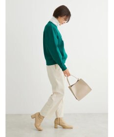 Green Parks もちやわ　ロゴニットプルオーバー