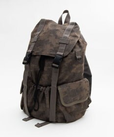 WEGO 【ユニセックス着用ITEM】3ポケットフラップリュック