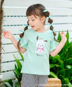 ANY KIDS 【any FAM ×サンリオキャラクターズ】ミラクルスパンコール Tシャツ