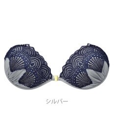 BRADELIS New York 【NuBr / ナチュラルタイプ】ヌーブラ・エアーライト シア デザインヌーブラ ストラップレス バックレス