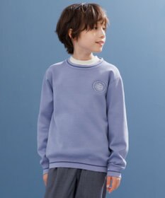 J.PRESS KIDS 【140-170cm】ダンボール ロゴエンブロイダリー トレーナー