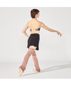 Chacott ロングレッグウォーマー (サーモギア(R)糸使用）