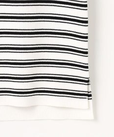 23区 S 【洗える】レーヨンポリエステルストレッチ 5分袖 ニット