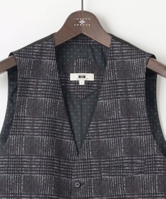 JOSEPH ABBOUD 【ストレッチ】フランネルジャージ ベスト