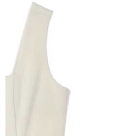 YECCA VECCA リネンライクビスチェベスト