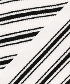 23区 S 【洗える】レーヨンポリエステルストレッチ 5分袖 ニット