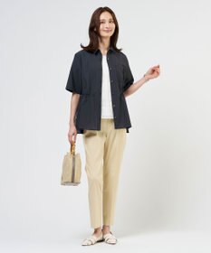 J.PRESS LADIES S 【WEB限定】アキハ BREEZE COOL シャツ ブラウス