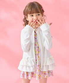 ANY KIDS 裾フリル ラッシュガード