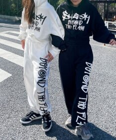 WEGO ハンドライティングショートパーカー