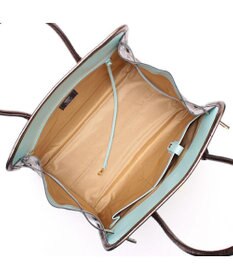 A.D.M.J. 【牛革】クラックメタル/イタリアンレザー前金具付トートL