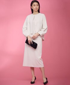 組曲 【KUMIKYOKU NAVY】コンフォータブルアムンゼン ティアードブラウス