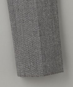 GOTAIRIKU 【AIRY MOVE / セットアップ対応】ウールシルクネップ セットアップパンツ