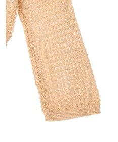 earth music&ecology レーシーニットプルオーバー