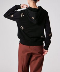 Paul Smith エンブロイダリー デザイン パーカ