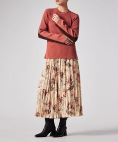 Paul Smith バイカラー スリット ニット