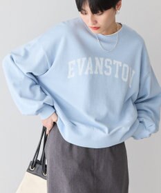 AMERICAN HOLIC ＥＶＡＮＳＴＯＮ　ミニ裏毛プルオーバー