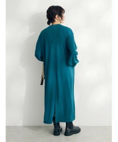 CRAFT STANDARD BOUTIQUE ポンチウエストドロストワンピース