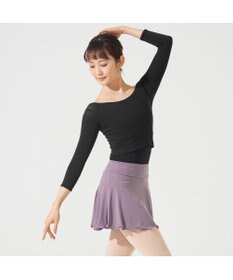 Chacott ショートスパッツ付スカート