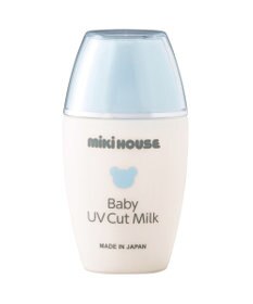 MIKI HOUSE HOT BISCUITS 【ミキハウス】 ベビースキンケアＵＶカットミルクＭＨ(日焼け止め)(18ml)