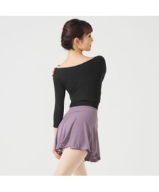 Chacott ショートスパッツ付スカート