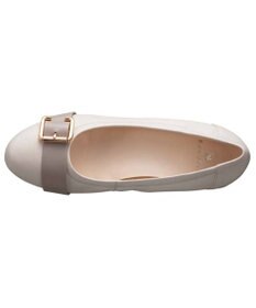 REGAL FOOT COMMUNITY 【ビューフィット】A71Y バックルベルト フラットパンプス