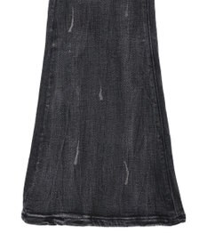 WEGO 【美脚】ダメージフレアデニム