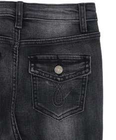 WEGO 【美脚】ダメージフレアデニム