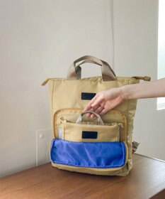 ROOTOTE 1123【トート＆ショルダー＆ポーチ】SN.ベビールー2way.アイロ-A