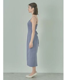 earth music&ecology ＳＥＴ２点　レースブラウス付きナローワンピース