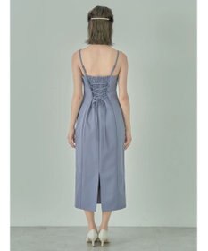 earth music&ecology ＳＥＴ２点　レースブラウス付きナローワンピース