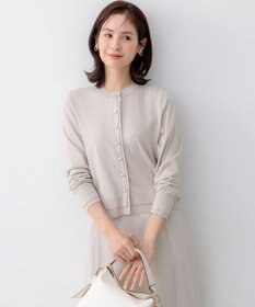 組曲 コットンニット カーディガン