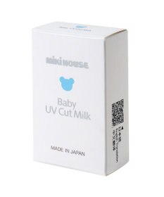 MIKI HOUSE HOT BISCUITS 【ミキハウス】 ベビースキンケアＵＶカットミルクＭＨ(日焼け止め)(18ml)