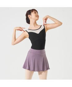 Chacott ショートスパッツ付スカート